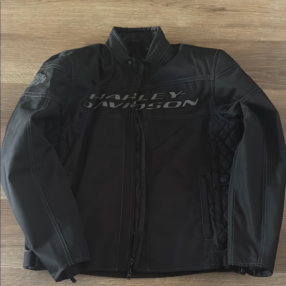 Harley-Davidson Black Performance Jacket with Padded Protection